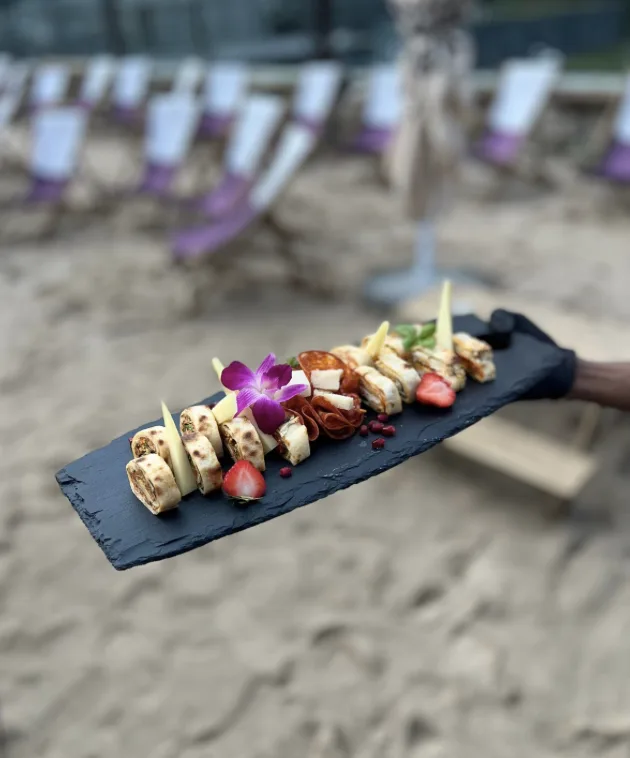 Saisonale Spezialitäten im Brunch-Buffet