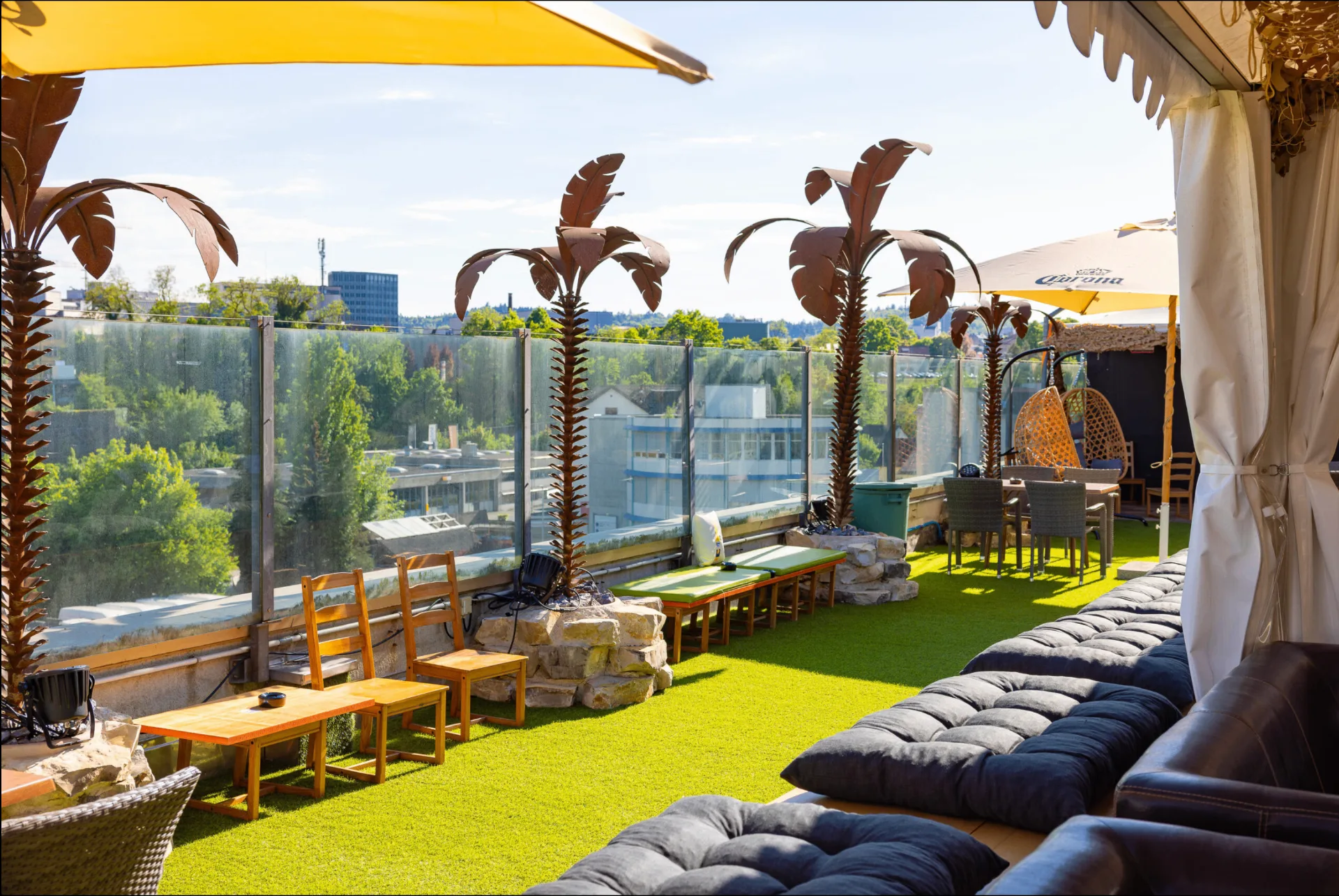 Rooftop Aarau – Panoramablick über die Stadt