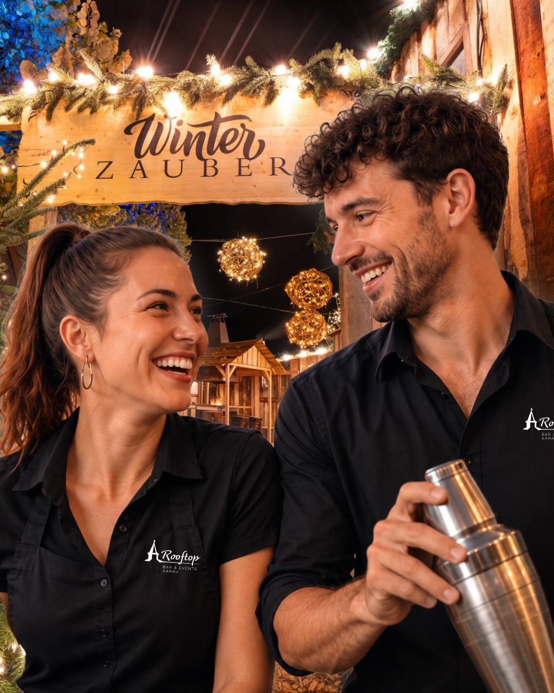 Service- und Bar-Team Rooftop Aarau am Winterzauber – Jobs in Aarau