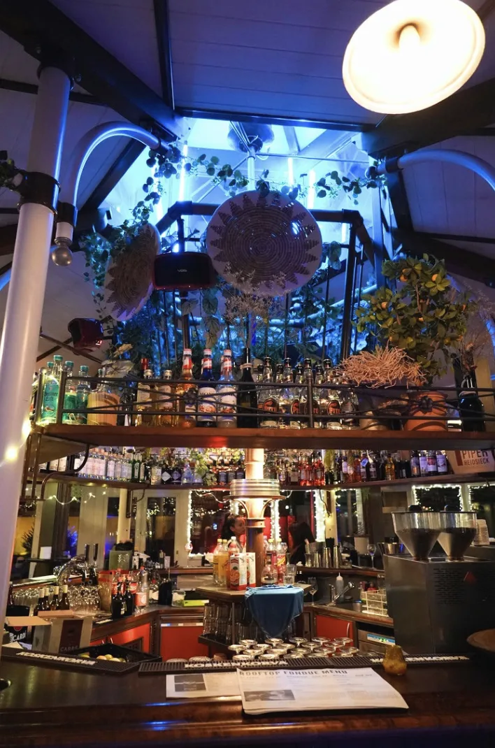 Bar im Sommer