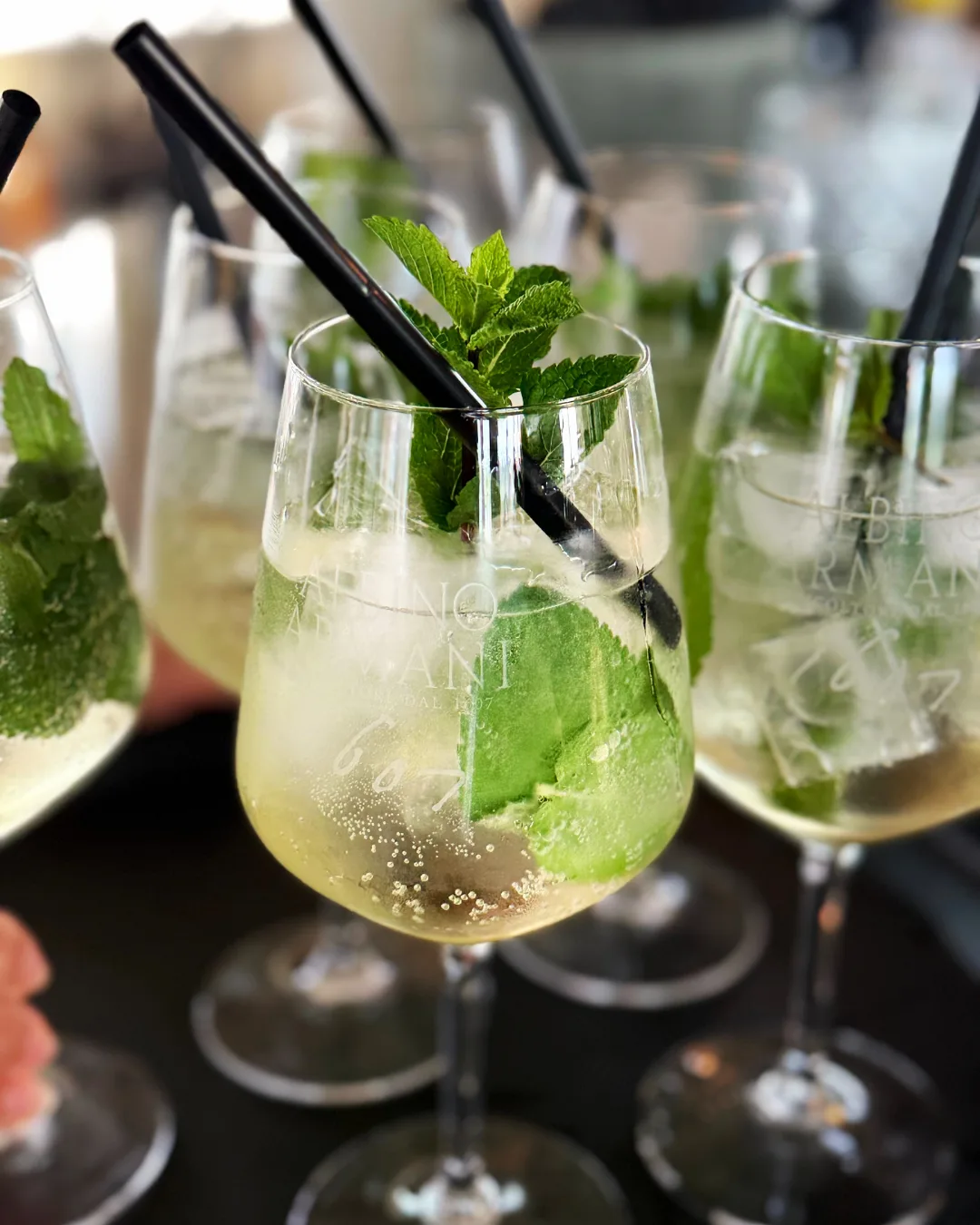 Drinks und Apéro auf einem Firmenevent im Rooftop Aarau