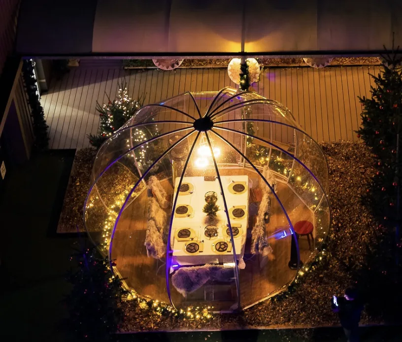 Kleines Iglu